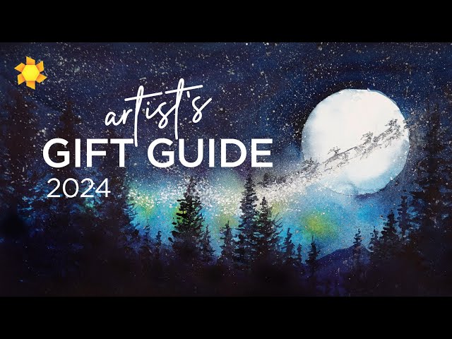 Artist's Gift Guide 2024