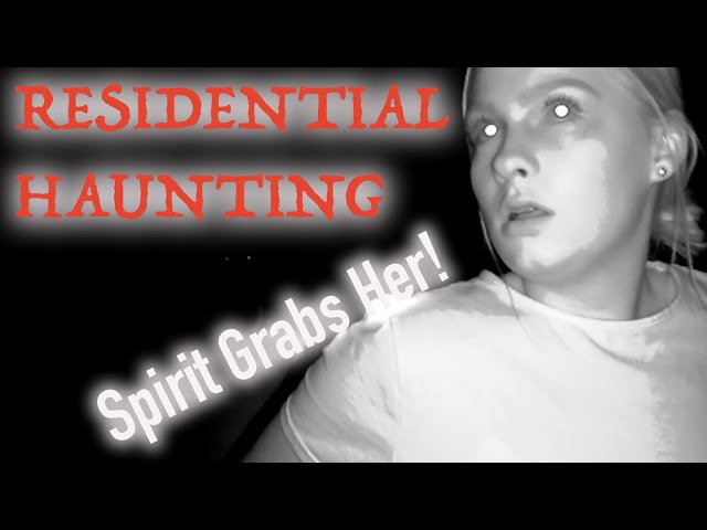 Residential Haunting In Scottsdale - Spirit Grabs Her! | Unexplained Cases (2019)