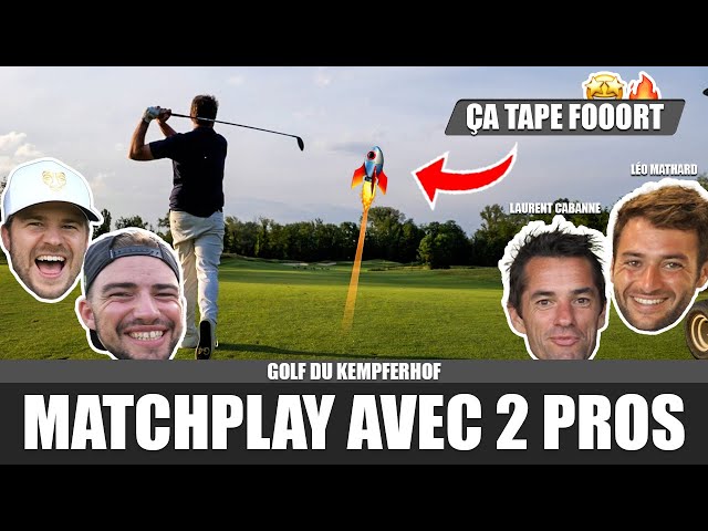 MATCHPLAY de FOLIE avec 2 PROS et LES NOUvEAUX CLUBS - BRYSON CHALLENGE EP/31