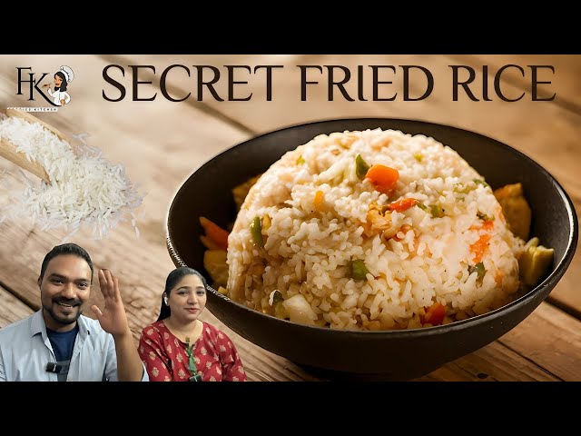 Secret Fried Rice Recipe | Fun Cooking | Chicken Fried Rice