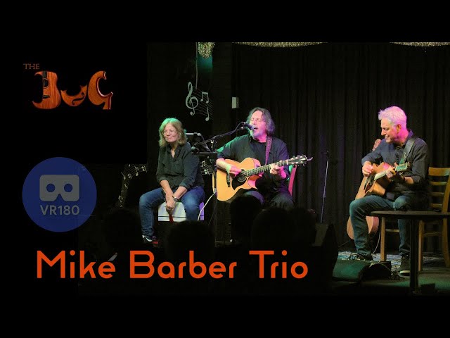 Mike Barber Trio Live at the BuG