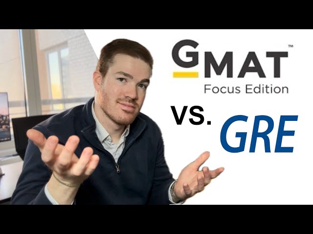 The REAL differences between the GMAT and GRE Exam for business school.