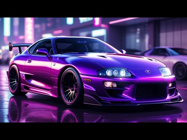 supra car 🚗 resh #super car drive to survive the storm