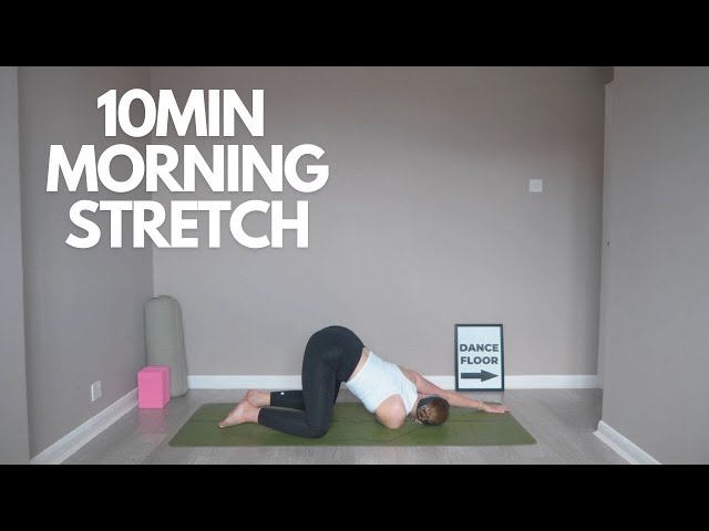 Quick 10min Morning Stretch