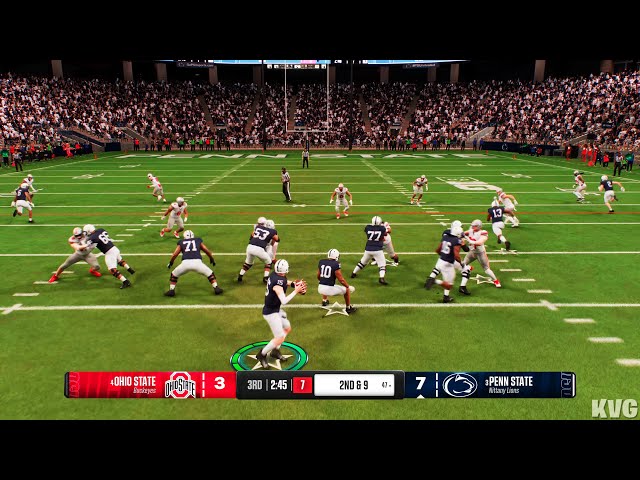 EA SPORTS College Football 25 - Ohio State Buckeyes vs Penn State Nittany Lions - Gameplay [4K]