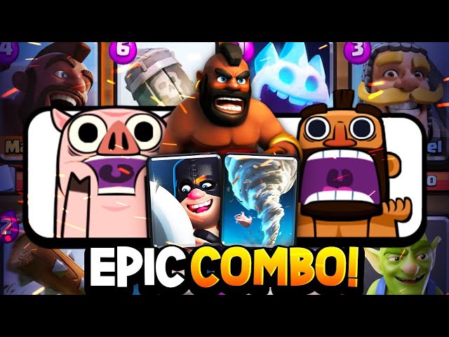 HOG EXENADO DECK | TOP LADDER PRO GAMEPLAY