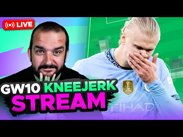 IT'S OVER | FPL KNEEJERK GAMEWEEK 10 | LIVE Q&A | Fantasy Premier League Tips 2024/25