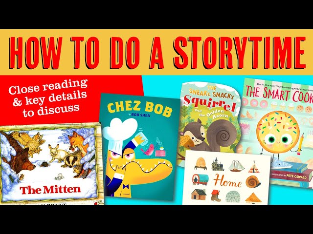 How to Read Aloud 5 Children's Books 📕 The Mitten - Chez Bob - Home - The Smart Cookie - Sneaky