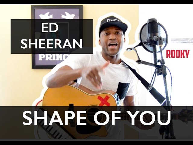 ED SHEERAN - Shape Of You - ONE TAKE!! (Loop Pedal Cover by Rooky)