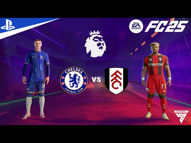 FC 25 - Chelsea vs Fulham - Premier League 2024-25 Match | PS5™ Gameplay | 4K HDR