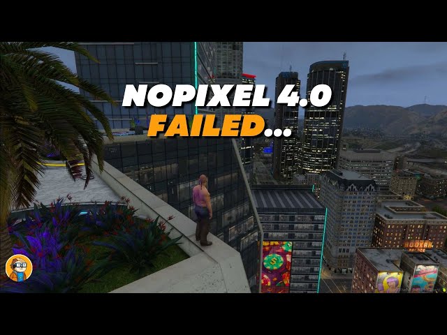 Koil's thoughts on why NoPixel 4.0 "Failed" | NoPixel 4.0