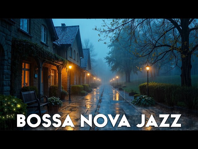 Smooth Bossa Nova Jazz for Serenity, Tranquility, and Relaxing Vibes