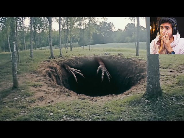 Sinister Hole, What Was Captured Terrifies The Whole World