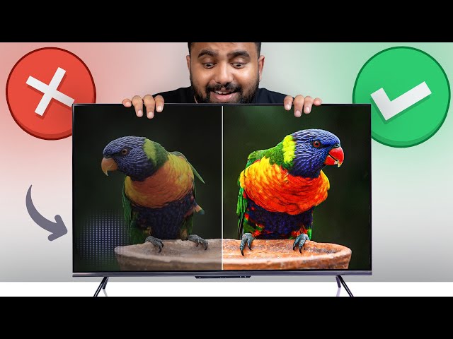 QLED vs LED TV at 30K: Don't Make This Mistake!