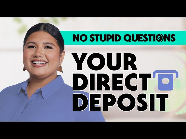 What is Direct Deposit & How is it Set Up