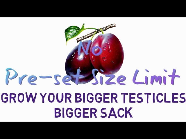 Grow Your Bigger, Heavier Testicles, Binaural Beats with Subliminal Messages