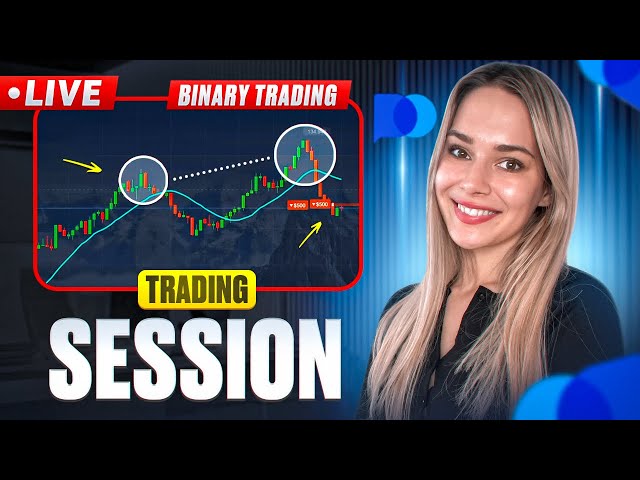 🔴 Live BINARY OPTIONS TRADING - BEST BINARY OPTION TRADING STRATEGY BY LADY TRADER