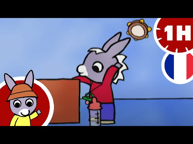 Trotro retrouve ses jouets 🧸 - Dessin animé pour bébé