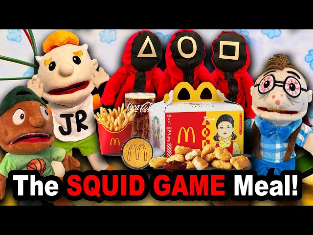 SML Movie: The SQUID GAME Meal!