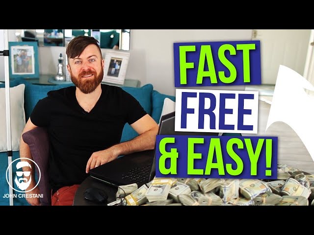 How To Make Money Online Fast, For Free, And Easy