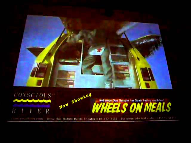 Mobile Drive-In Experience @ 2nd and Beaudry "Wheels on Meals"