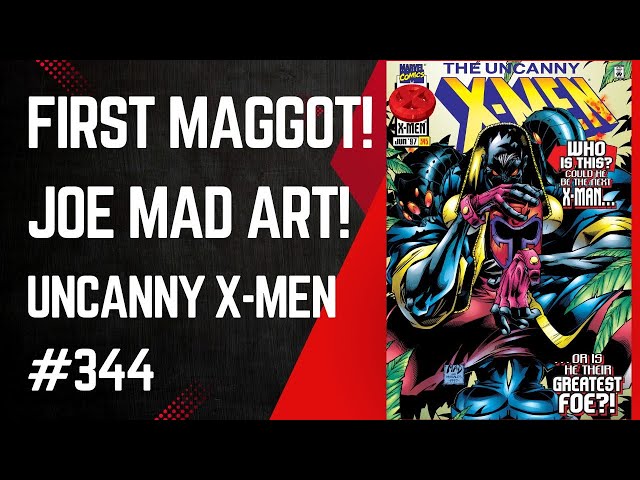 First Appearance Of Maggot! Uncanny X-Men #345, Joe Madureira & Scott Lobdell, Marvel Comics, 1997