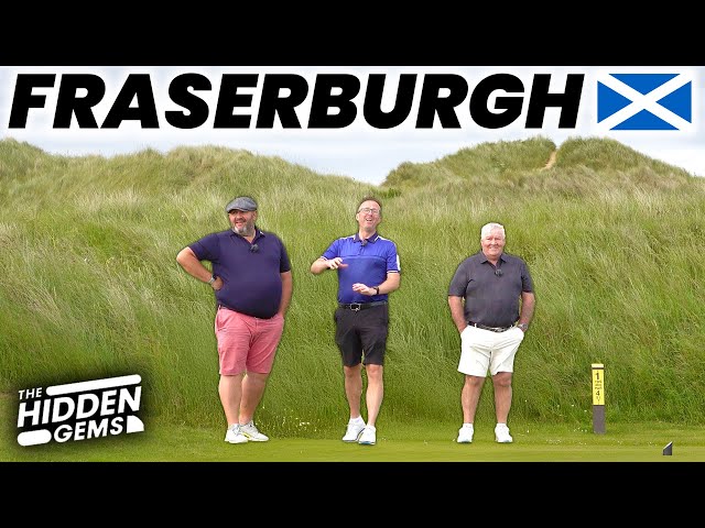 Fraserburgh Golf Club - A True Links Masterpiece