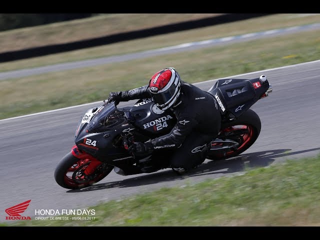 Honda Racing Days @ Circuit de Bresse 2017 - Day 1 - Stint 3 (360 Grad)