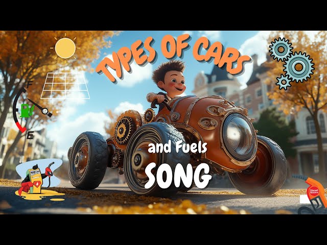 Types of Cars and Fuels Song