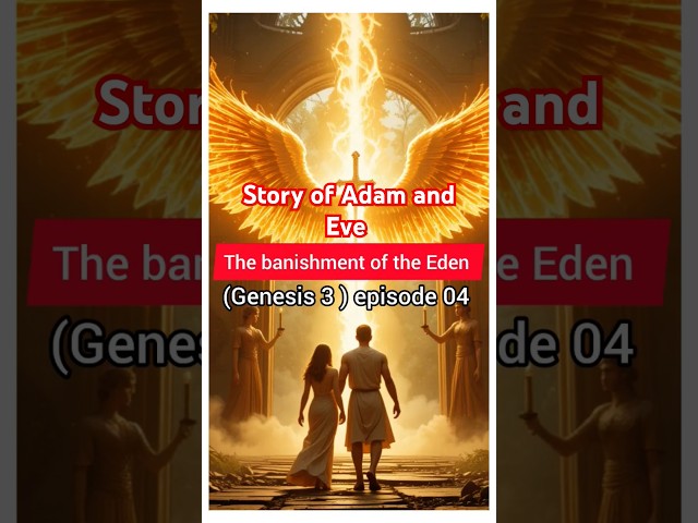 The banishment of the Eden _ book of Genesis 3/ episode 04 (TG messenger)