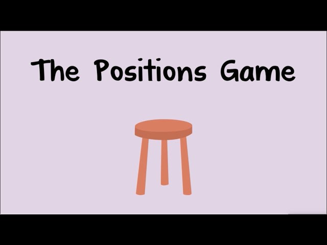 The Positions Game