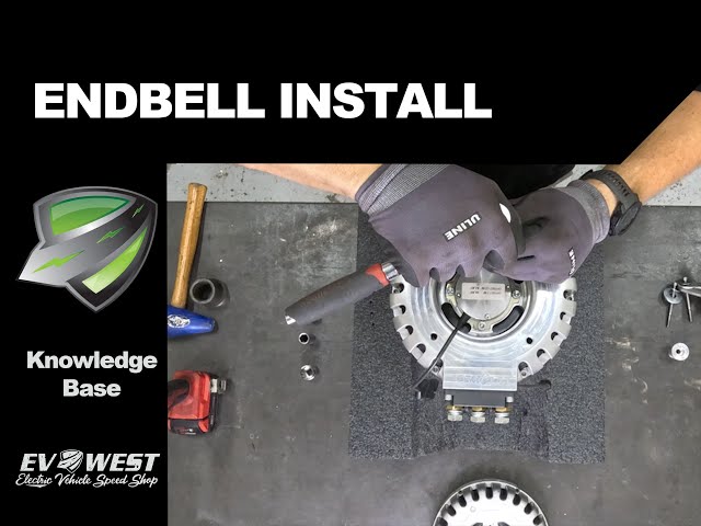 EV West Billet Aluminum Endbell Hyper9 Installation - Remove and Replace Factory Endbell