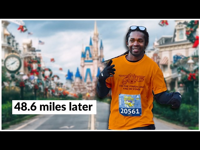 I ran every race at Disney World's marathon weekend