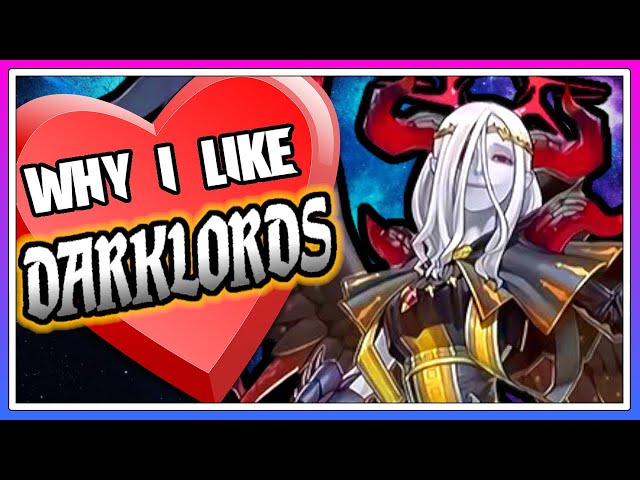 Why I Like Darklords (Yu-Gi-Oh)