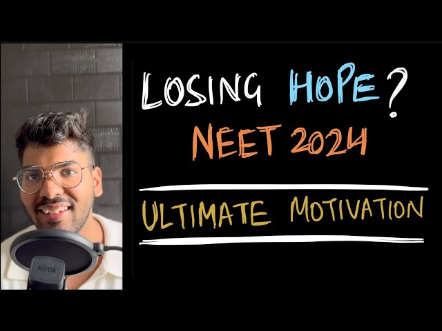 Heartbreaking reality of NEET | ultimate NEET motivation | NEET 2024