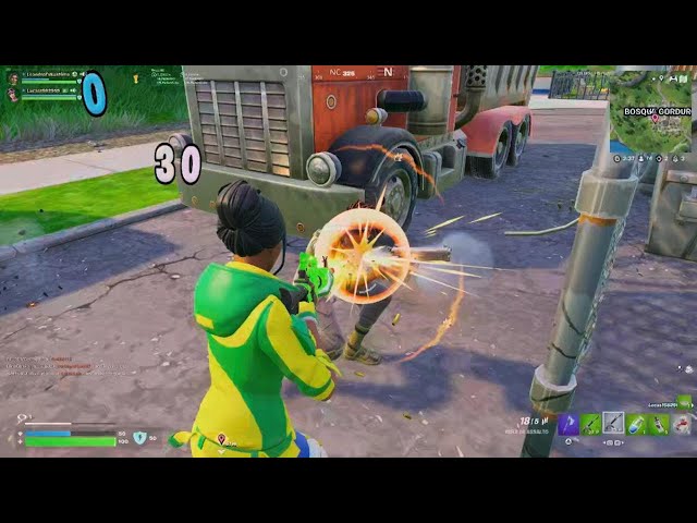 Fortnite Double pump 300 ping