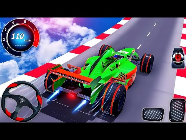 Extreme Formula Car Racing Stunts || Best Formula Racing Game 2025 - Android Gameplay