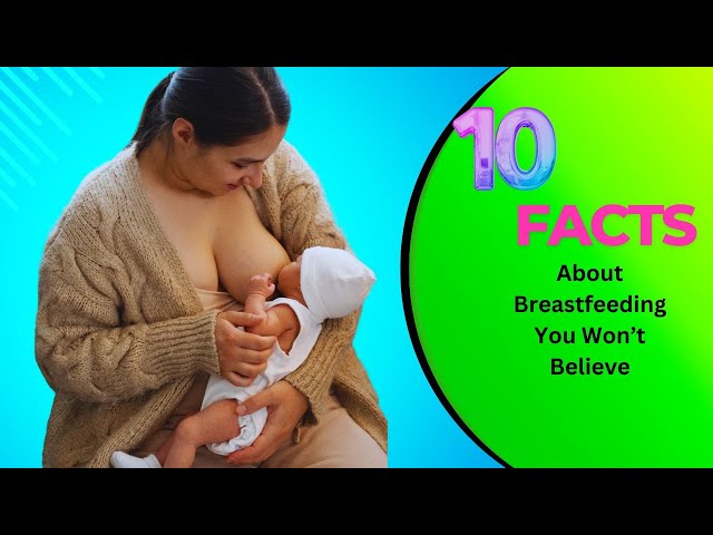 Can Certain Foods Really Enhance Breast Size Find Out!  | 4K Breastfeeding Hacks