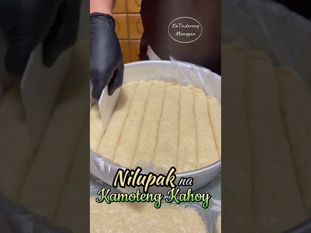 NILUPAK NA KAMOTENG KAHOY