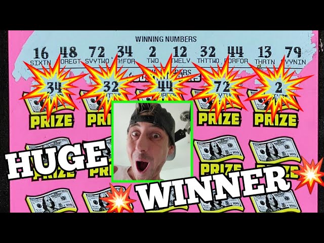 ⚠️Massive Win⚠️ I Lost on 7 Tickets and then...