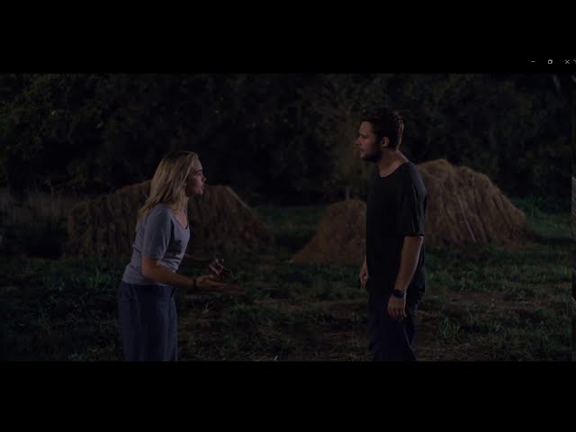 Midsommar - Dani and Christian fight