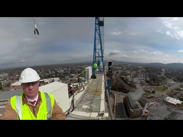 Bryan Sykes - Tower Crane 3.7.2018