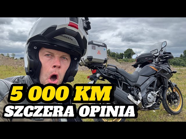 Suzuki V-Strom 650 XT – Cała Prawda po 5000 km!