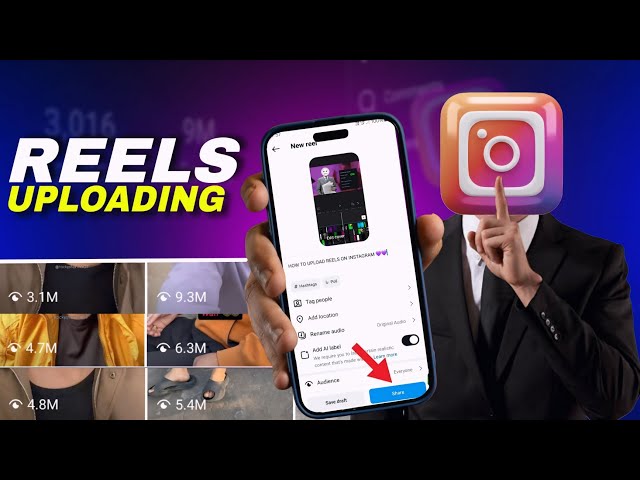 Right Way To Upload Reels On Instagram 2025 | How To Upload Reels On Instagram | Theme Page