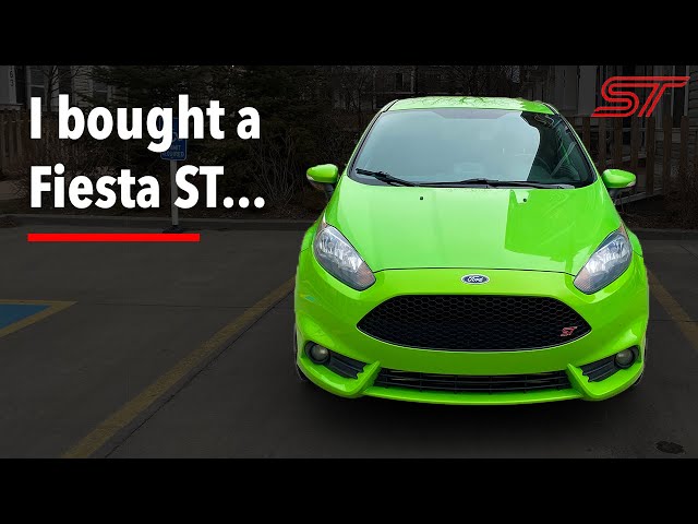 TURBO NOISES | I Bought A Fiesta ST