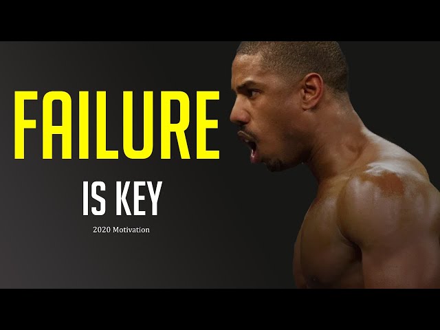 KEEP FAILING AND YOU WILL SUCCEED - 2020 Success Motivation