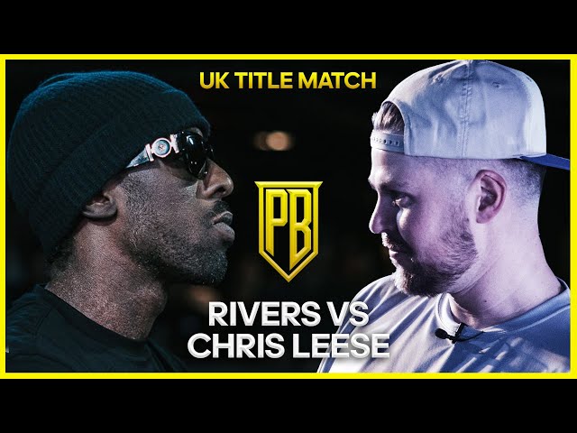 UK Title Match | Rivers vs Chris Leese | Premier Battles