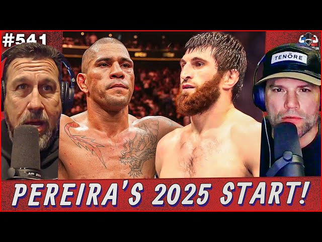 Pereira's First Fight of 2025 Announced! | WEIGHING IN #541