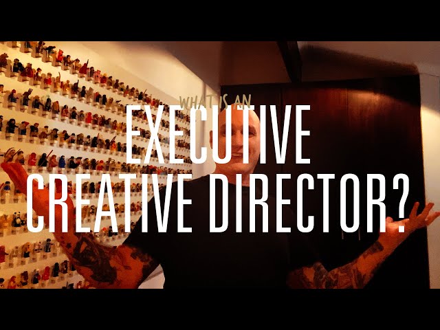 What is an Executive Creative Director?