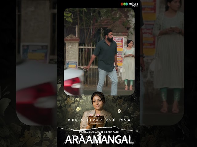 Araamangal Music Video Out Now | #shorts #love #breakup #broken